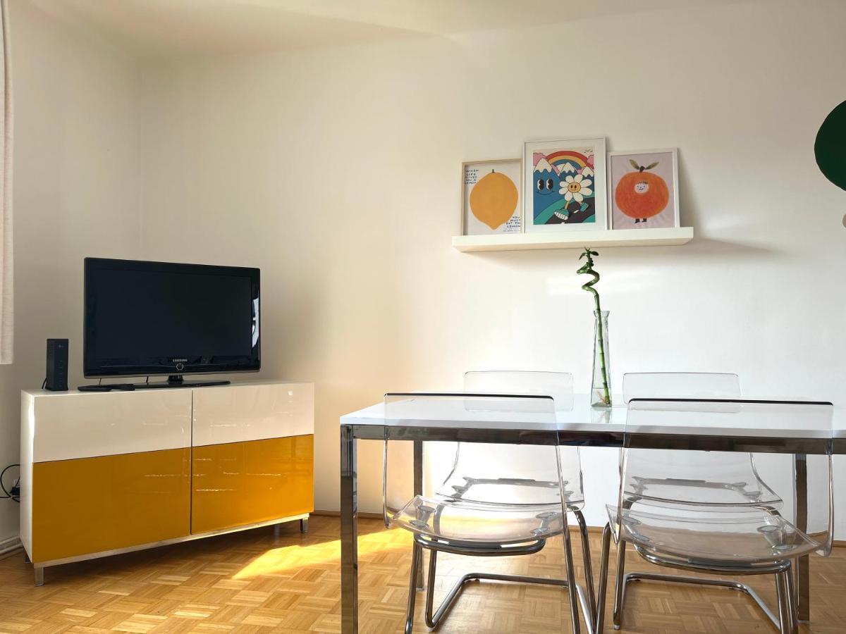 Ferienwohnung Vienna Central Retro 10 Exterior foto
